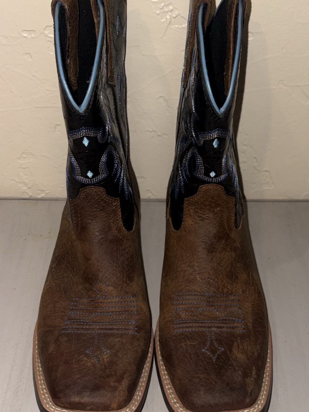 Ariat Kids Tombstone Western Boots Size 6